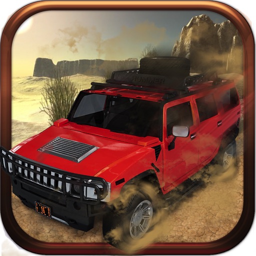 Desert Crazy Race iOS App