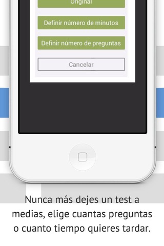 Test Policía Dextralumnus screenshot 4