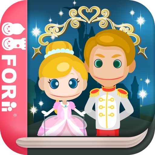 Cinderella (FREE)   -Jajajajan Kids Book series iOS App
