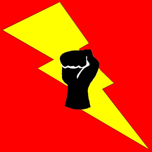 lightning fists free icon