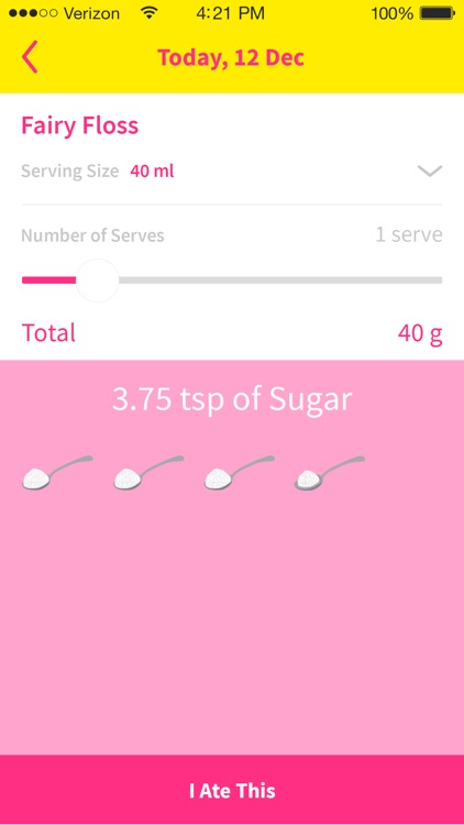 That Sugar App