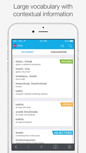 Finnish – English Dictionary(圖3)-速報App