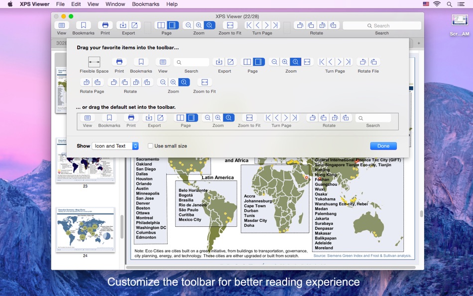 #5. XPS Viewer - Read XPS and OXPS Documents for Mac OS X (macOS) Podle: Enolsoft Co., Ltd.