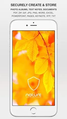 Game screenshot Nature - Private Photo Gallery, Video, Password and Noted Manager with encryption mod apk