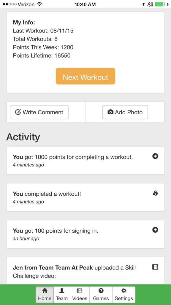 【图】At Peak Sports(截图1)