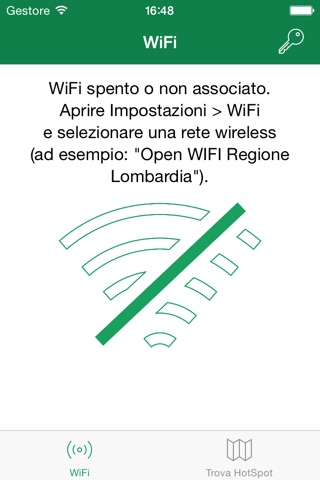 WiFi Lombardia screenshot 2