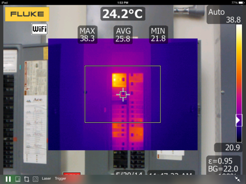 Screenshot #4 pour Fluke SmartView Mobile