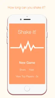 shake it - free iphone screenshot 1
