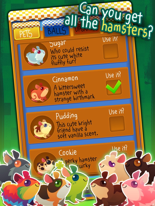 Hamster Land - Cute Pets Hamsters Column Matches Up Games