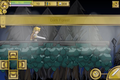 A Princess in Rush - Eres Eversun Chapter screenshot 4