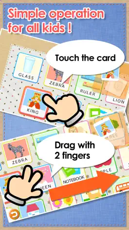 Game screenshot Listen！Touch！ABC for Kids hack