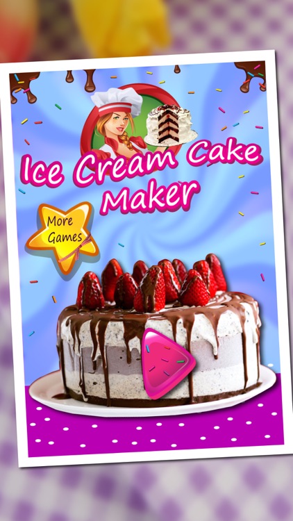 Ice Cream Cake Maker - A Frozen food fever & happy chef cooking game