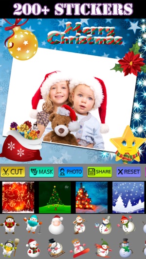Christmas Photo Collage HD(圖4)-速報App