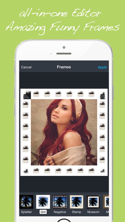 All-in-one Photo Editor Free - filters,frames,blender effects On Selfie Camera Photos screenshot-3