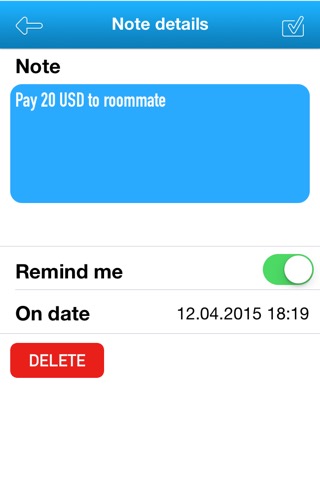 My budget : Personal spendings and revenue manager, currency exchange and notes with remindersのおすすめ画像4