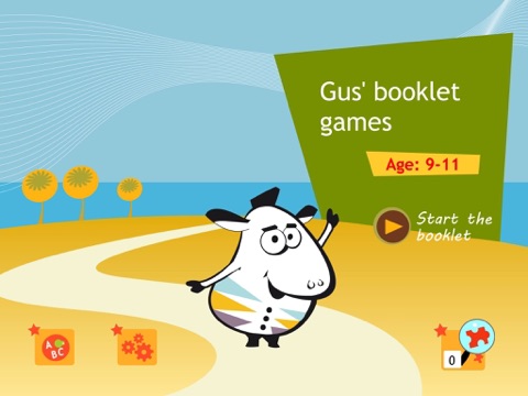 Gus booklet games for kids 9 to 11 [Free] : Summer activities app screenshot 3