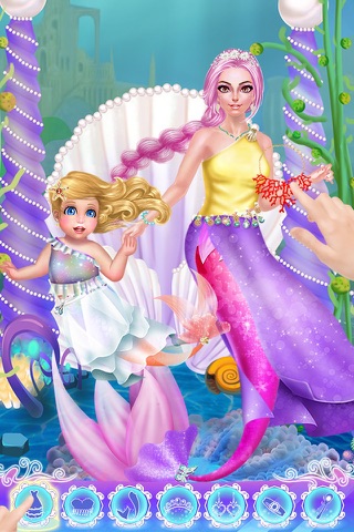 Mermaid Family: Underwater Fun screenshot 2