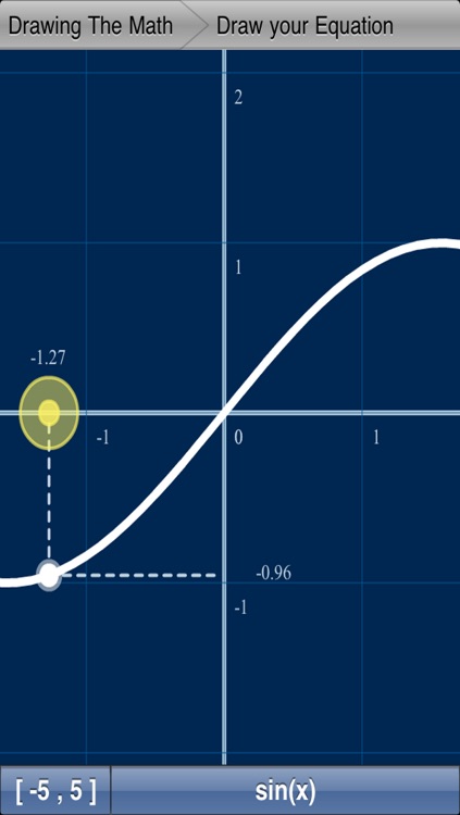 MathDraw: Draw, Chart, Plot, Graph, Calc Math Equations. Linear, Quadratic and Trigonometry. Bhaskara Formula. Perfect for College and University. screenshot-3