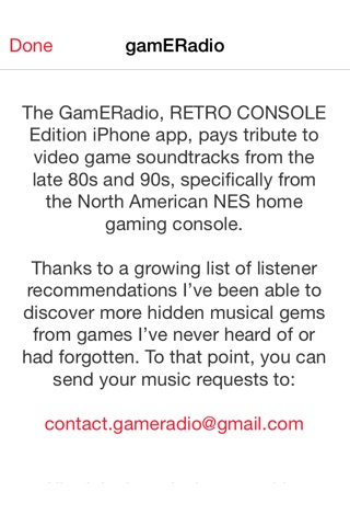 gamERadio screenshot 3