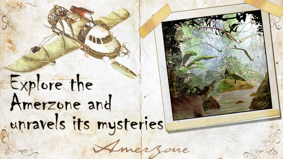 #2. Amerzone: The Explorer's Legacy (Universal) (iOS) โดย: Microids
