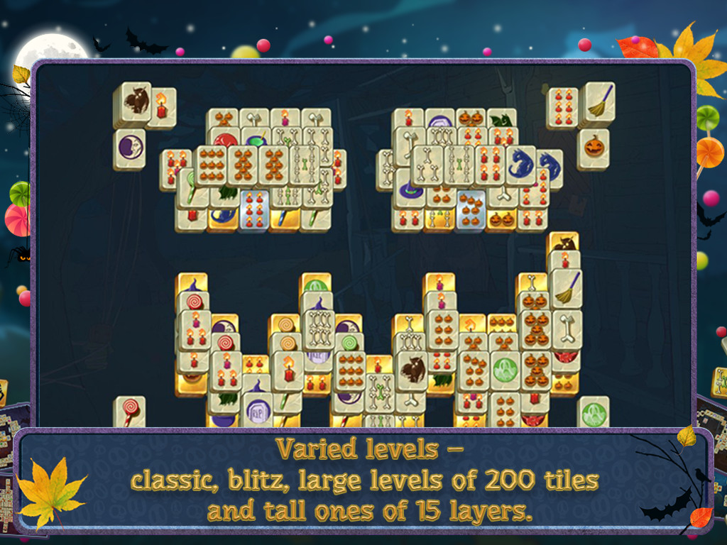 Halloween Night Mahjong Free