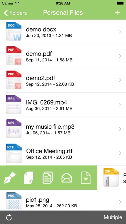 File Manager - File Explorer & Storage for iPhone, iPad and iPod screenshot-2