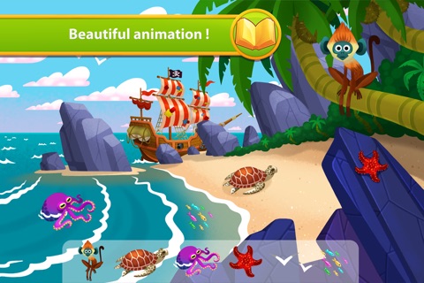 Treasure Hunt - Storybook screenshot 2