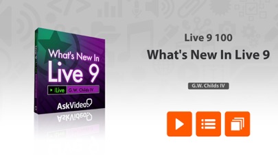 AV for Live 9 100 - What's New In Live 9のおすすめ画像1