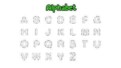 Abc Learing To Write : Educational Game For Kids Screenshot