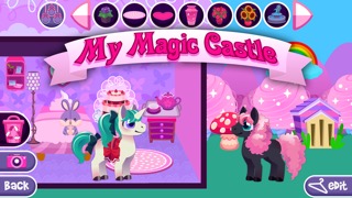 My Magic Castle - ポニーの城のゲームのおすすめ画像5