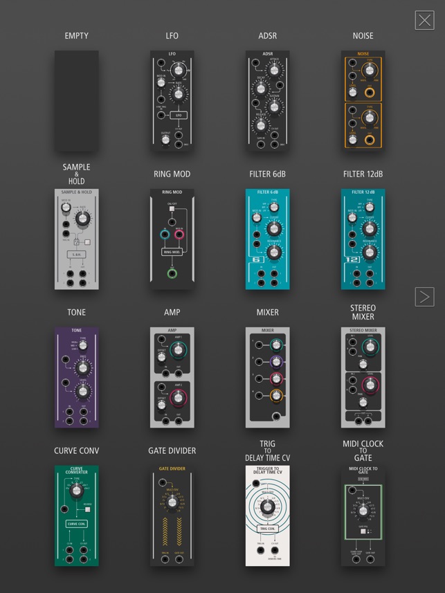 AIRA Modular Customizer Screenshot