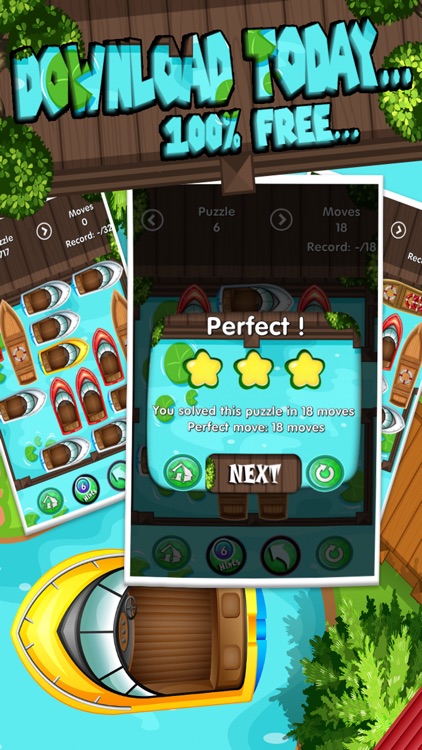 Amazing Unblock My Boat - Unblock me Free