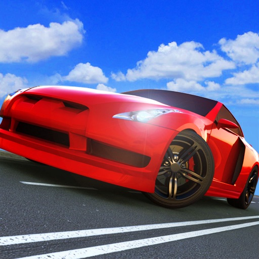 Fast Roads Nitro Racer iOS App