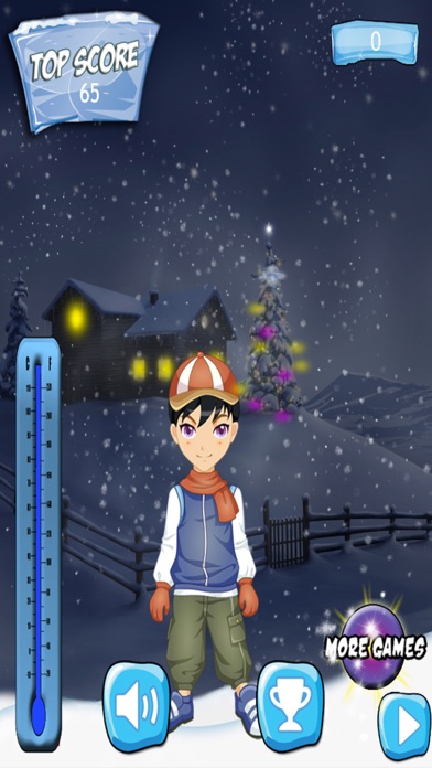 Screenshot #2 pour Snow-Boy Rescue Neige-Boy Rescue défi 2015 - Fun Jeux d'hiver de l'Arctique de fête de Noël