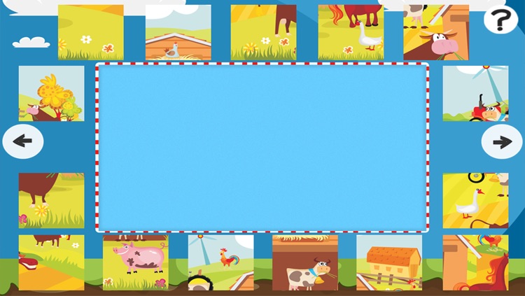 A Farm Jigsaw Puzzle for Pre-School Children with Animals of the Barn screenshot-3