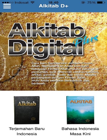 Screenshot #5 pour Alkitab Digital +