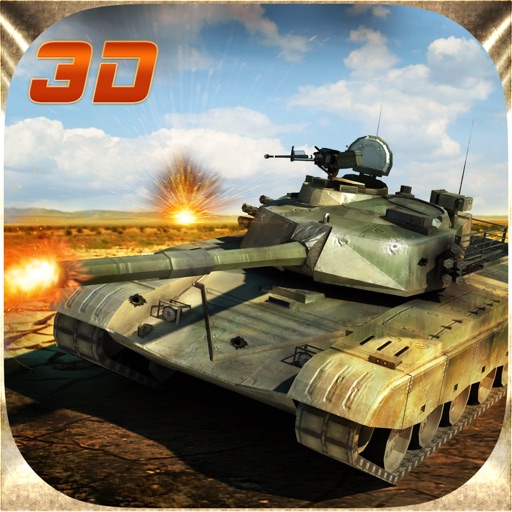 Army Tank Assault - Battle Arena Hero 3D Game icon