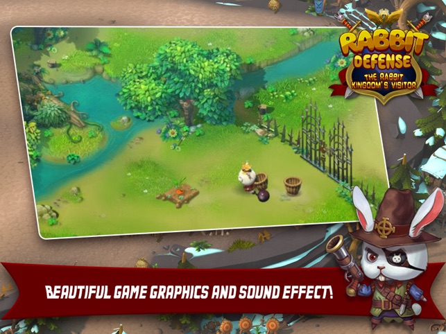 Castle Rabbit Defense of Fortune(圖3)-速報App