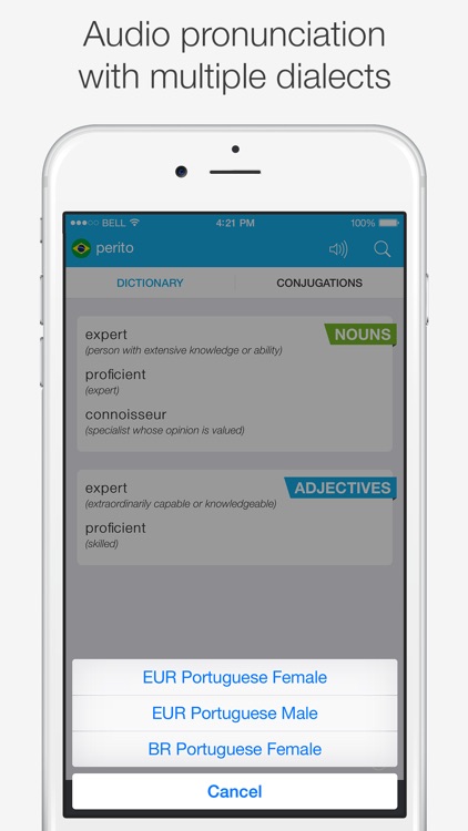 Brazilian – English Dictionary screenshot-3