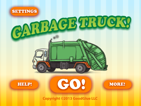 Garbage Truckのおすすめ画像1