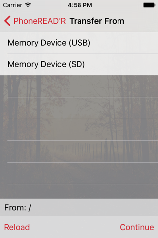PhoneREAD'R screenshot 3