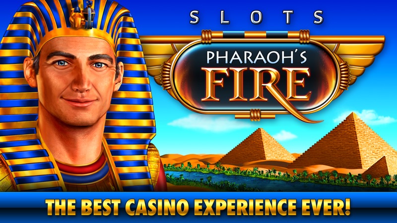Slots - Pharaoh's Fire screenshot 1