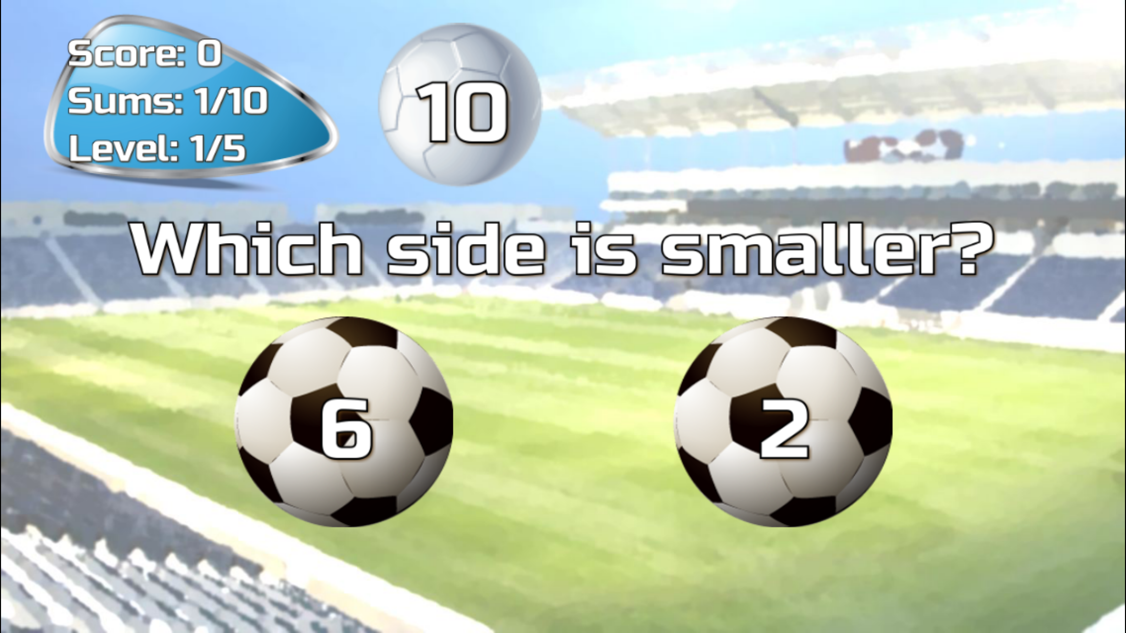 Math Arena - Free Sport-Based Math Game screenshot 4