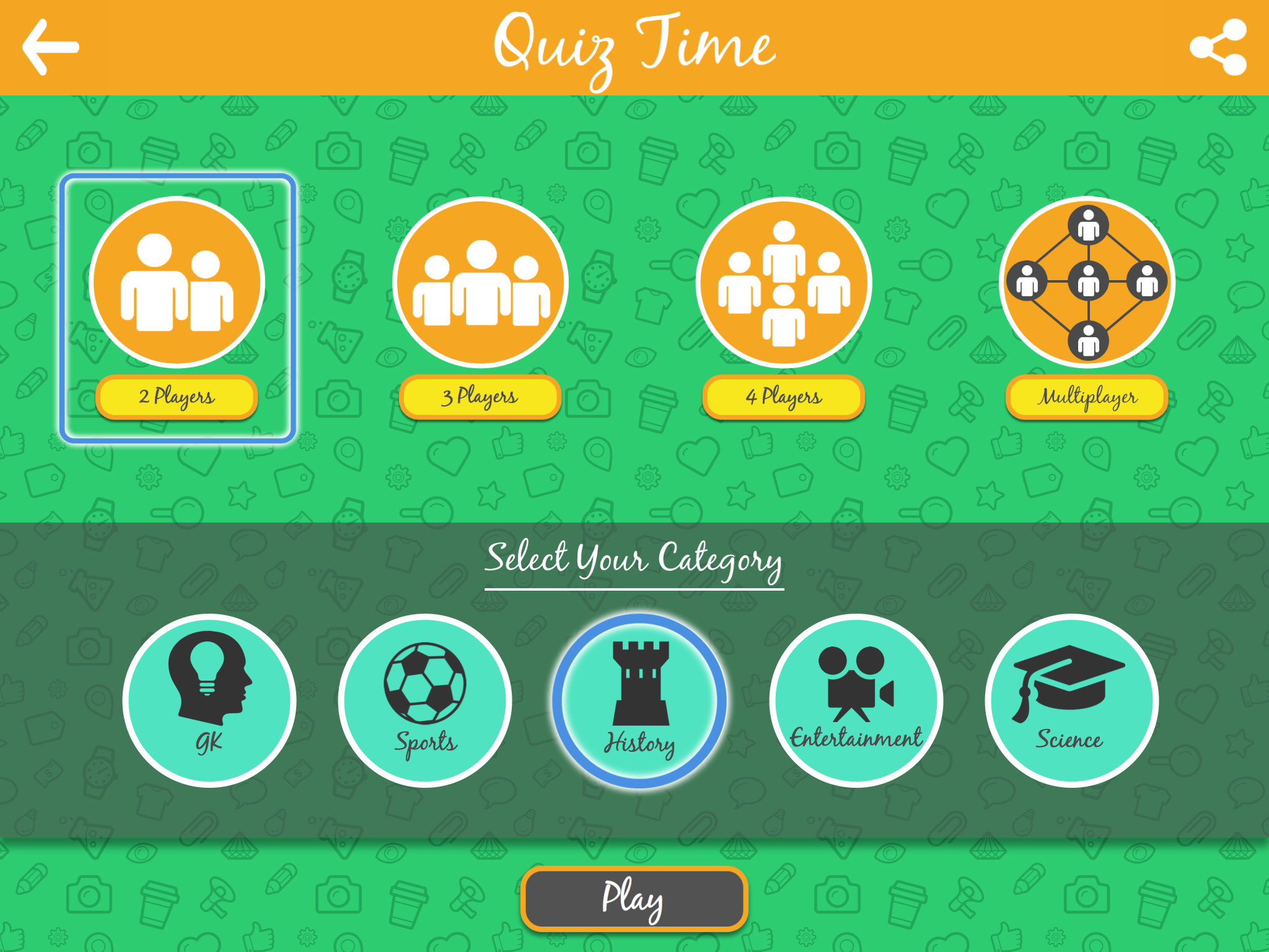 Quiz Time Game screenshot 9