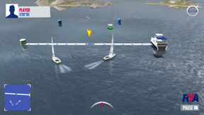 Sail For Gold Game screenshot