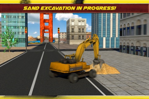 Excavator: Sand Rescue Op screenshot 2