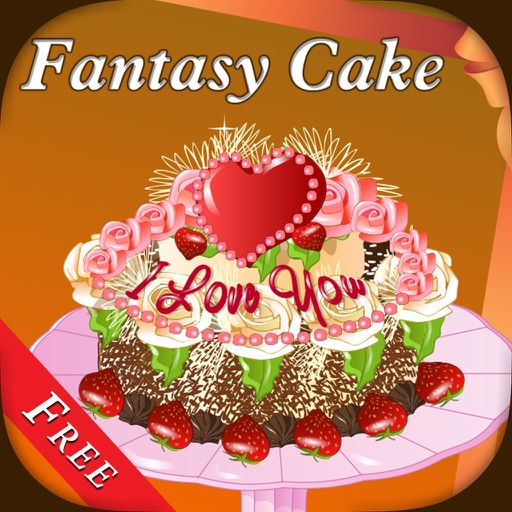 Fantasy Cake Maker : Create All Types Of Celebration Cake Icon