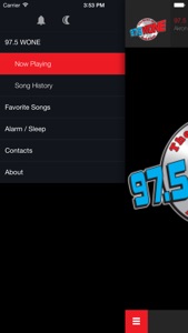 97.5 WONE Akron's Home of Rock & Roll screenshot #2 for iPhone