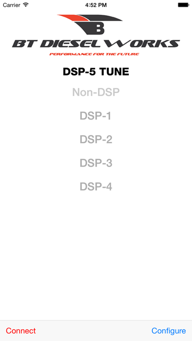 Screenshot #1 pour BT DieselWorks DSP-5 Controller