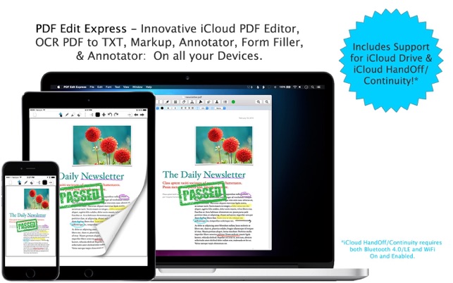 PDF Edit Express - PDF Vector Drawing + 